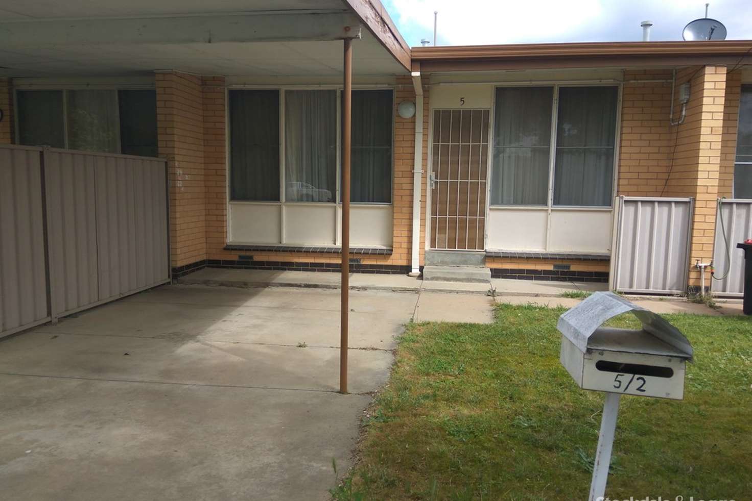 Main view of Homely unit listing, 5 / 2 Welsford Street, Shepparton VIC 3630