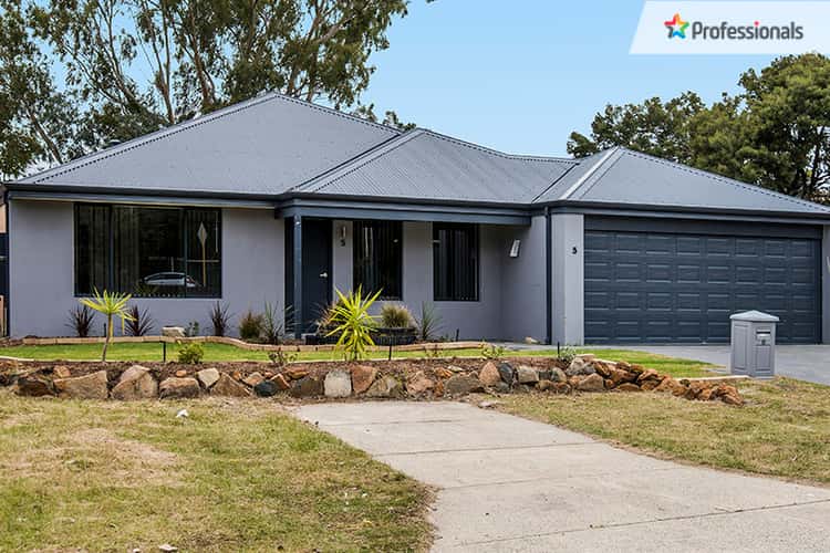 Third view of Homely house listing, 5 Chilcott Gardens, Gosnells WA 6110