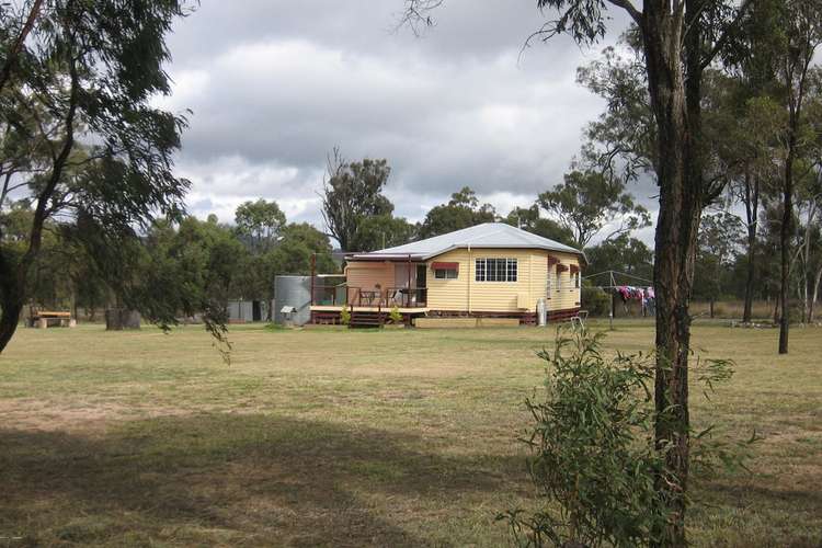 Main view of Homely acreageSemiRural listing, 45 Porter Road, Allan QLD 4370