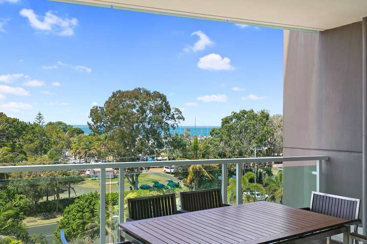 Main view of Homely unit listing, 414/625 Charlton Esp - Akama Resort, Urangan QLD 4655