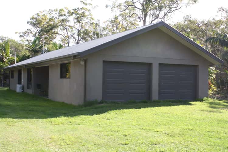 Main view of Homely acreageSemiRural listing, 49 ISAAC MOORE DRIVE, Moore Park Beach QLD 4670