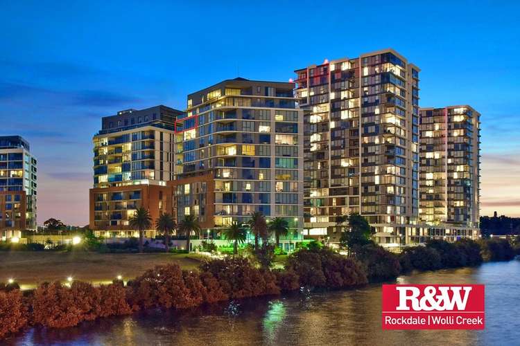 Main view of Homely apartment listing, 1005/20 Brodie Spark Drive, Wolli Creek NSW 2205