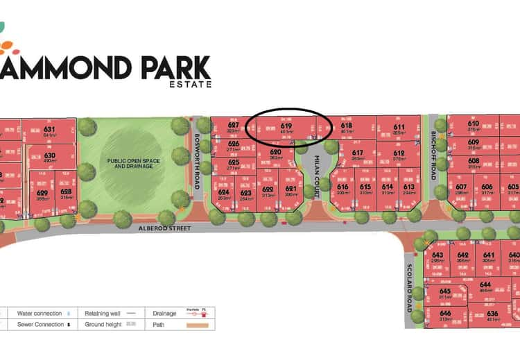 Second view of Homely residentialLand listing, Lot 619 Milan Court, Hammond Park WA 6164