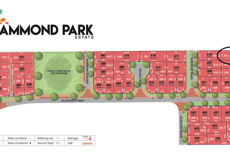 Second view of Homely residentialLand listing, Lot 601 Barfield Rd, Hammond Park WA 6164