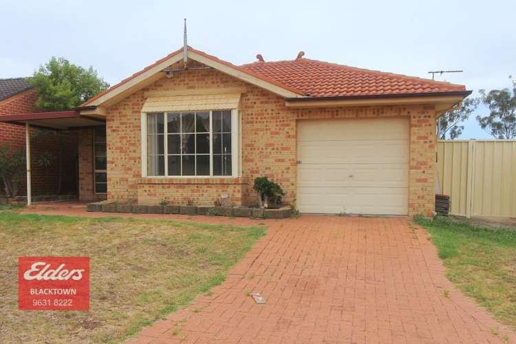 Main view of Homely house listing, 39 Rathmore Circuit, Glendenning NSW 2761