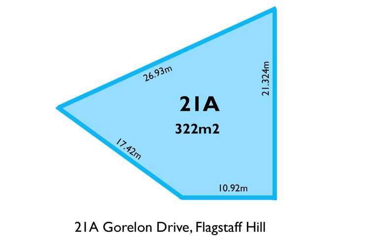 Third view of Homely residentialLand listing, 21a Gorelon Drive, Flagstaff Hill SA 5159