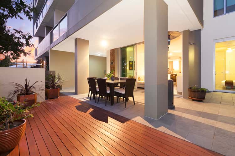 Main view of Homely apartment listing, 06/20 Newstead Terrace, Newstead QLD 4006