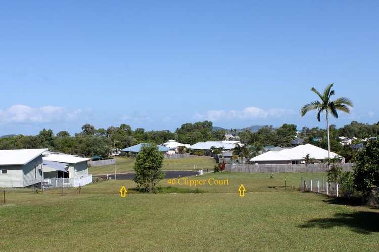 Main view of Homely residentialLand listing, 40 Clipper Court, South Mission Beach QLD 4852