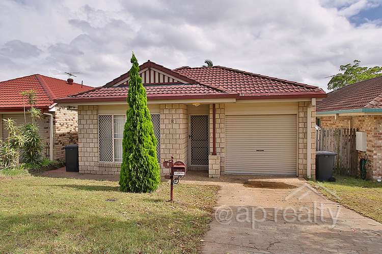 Main view of Homely house listing, 8 Sugarloaf Street, Forest Lake QLD 4078