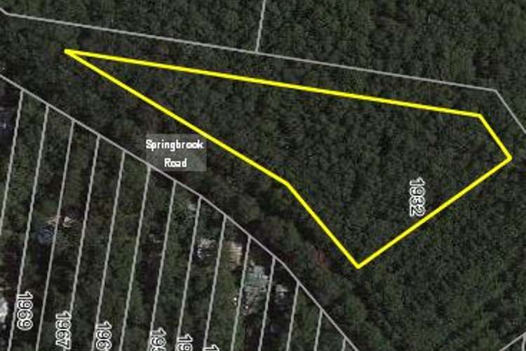 Lot 13 1932 Springbrook Road, Springbrook QLD 4213