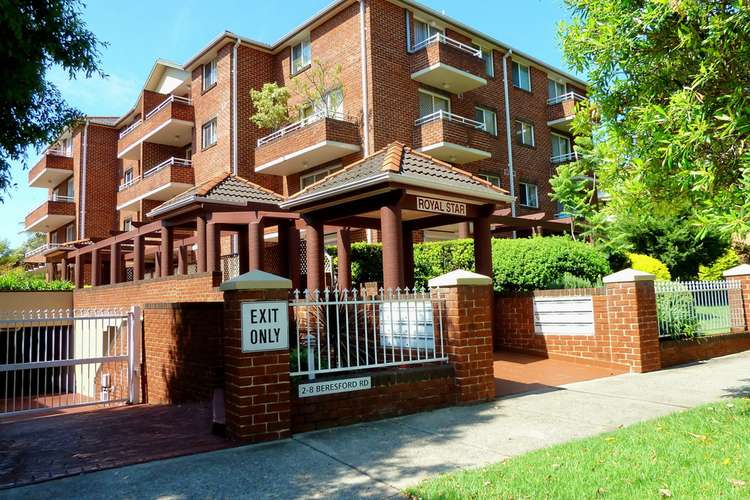 Main view of Homely apartment listing, 8/2-8 BERESFORD ROAD, Strathfield NSW 2135