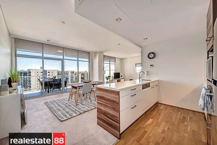 Main view of Homely apartment listing, 801/237 Adelaide Terrace, Perth WA 6000