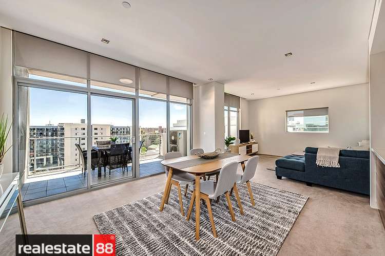 Second view of Homely apartment listing, 801/237 Adelaide Terrace, Perth WA 6000