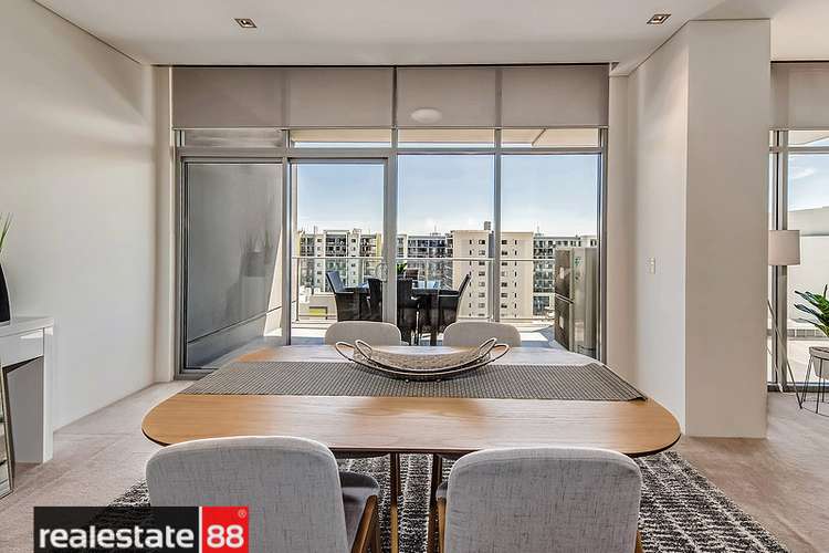 Third view of Homely apartment listing, 801/237 Adelaide Terrace, Perth WA 6000