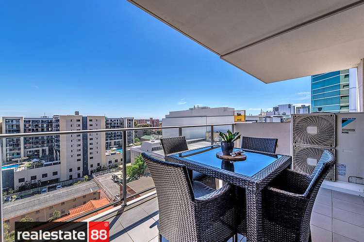 Fourth view of Homely apartment listing, 801/237 Adelaide Terrace, Perth WA 6000