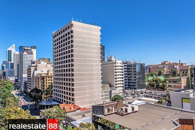 Fifth view of Homely apartment listing, 801/237 Adelaide Terrace, Perth WA 6000