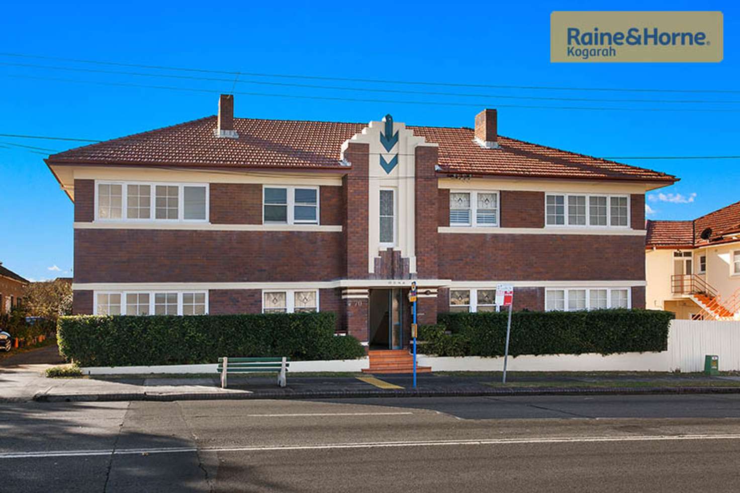Main view of Homely unit listing, 3/70 Ramsgate Road, Ramsgate NSW 2217