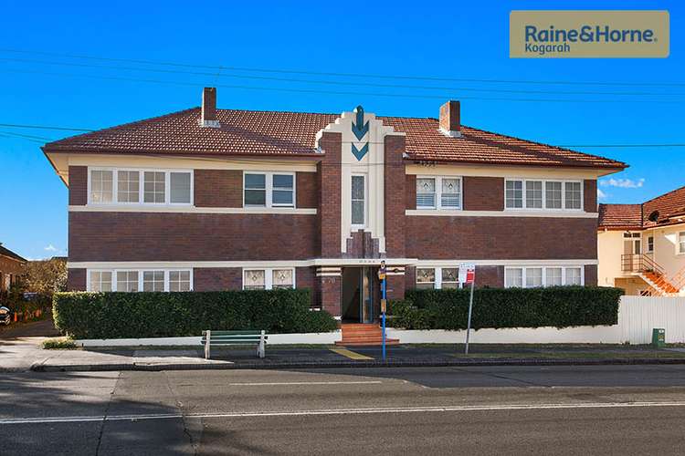 Main view of Homely unit listing, 3/70 Ramsgate Road, Ramsgate NSW 2217