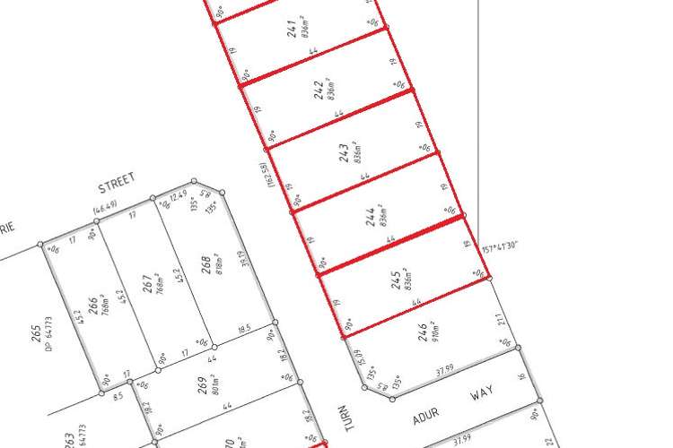 Second view of Homely residentialLand listing, Lot 244 Asken Turn, Bandy Creek WA 6450