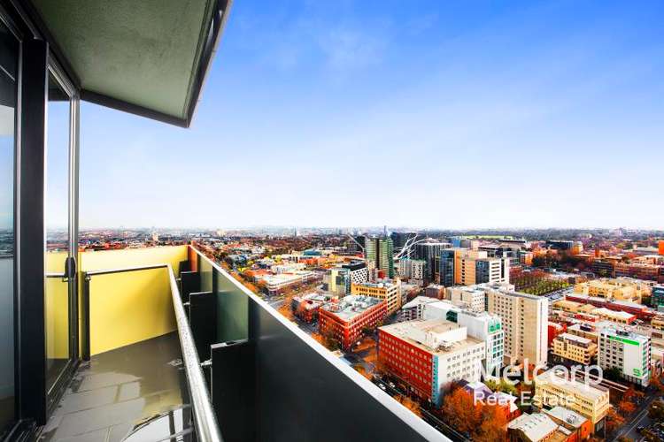 Main view of Homely apartment listing, 2901/551 Swanston Street, Carlton VIC 3053