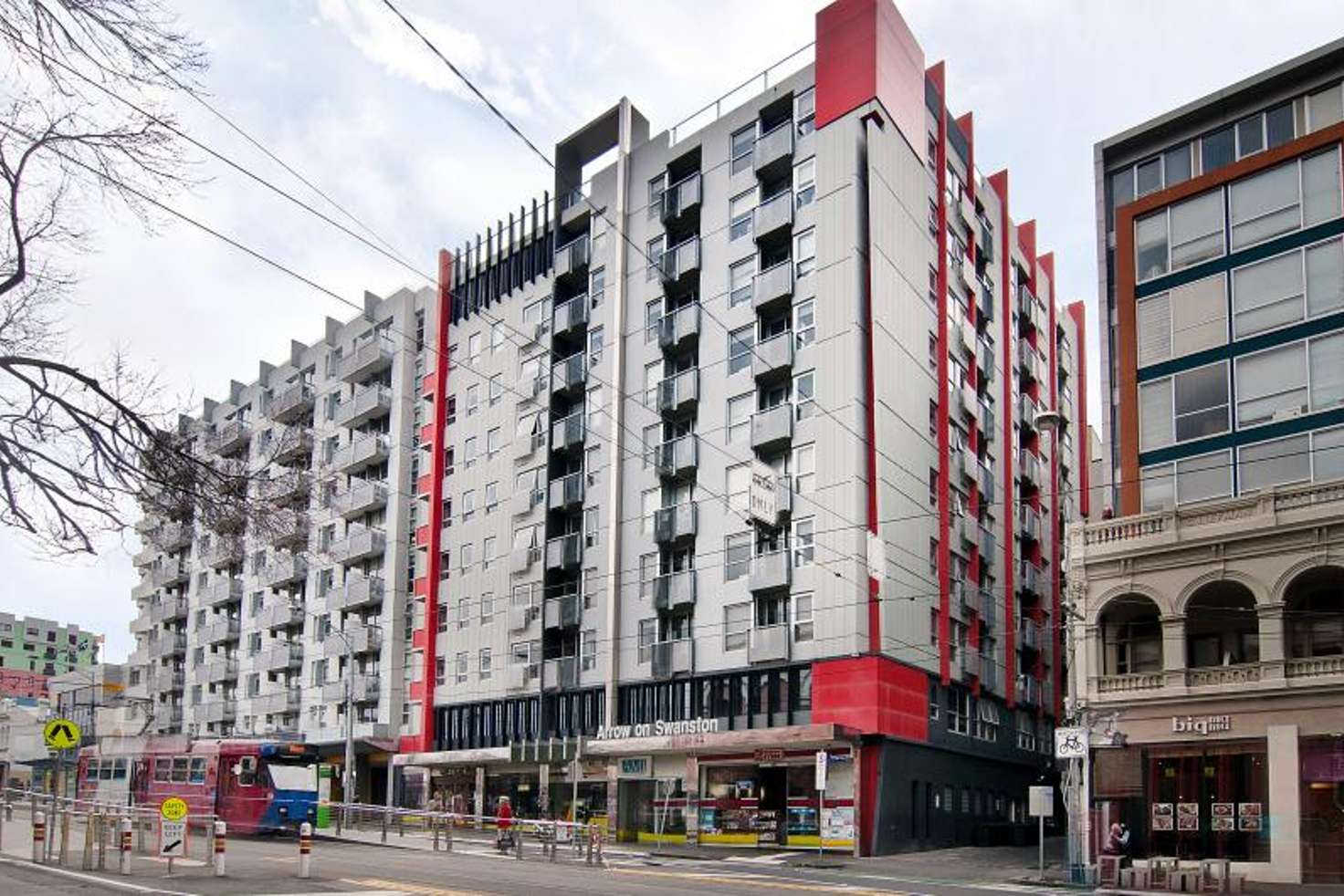 Main view of Homely apartment listing, 808/488 Swanston St, Carlton VIC 3053