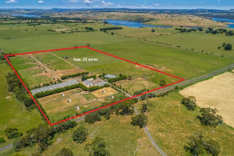 Main view of Homely acreageSemiRural listing, 375 Lauriston-Reservoir Rd, Kyneton VIC 3444