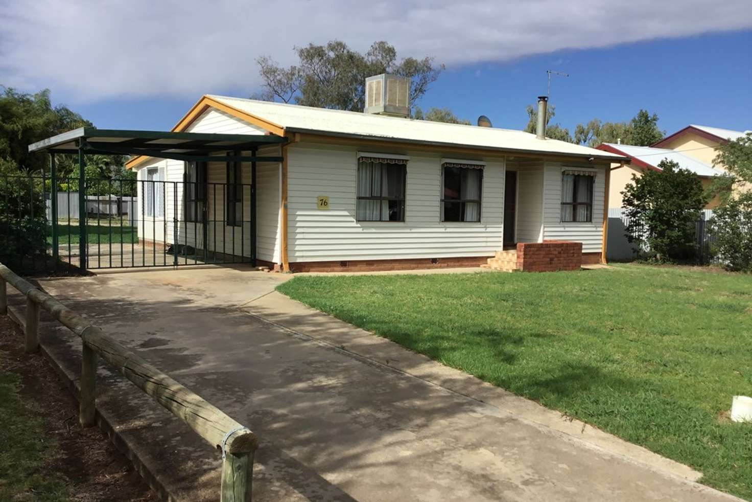 Main view of Homely house listing, 76 MAHONGA STREET, Jerilderie NSW 2716