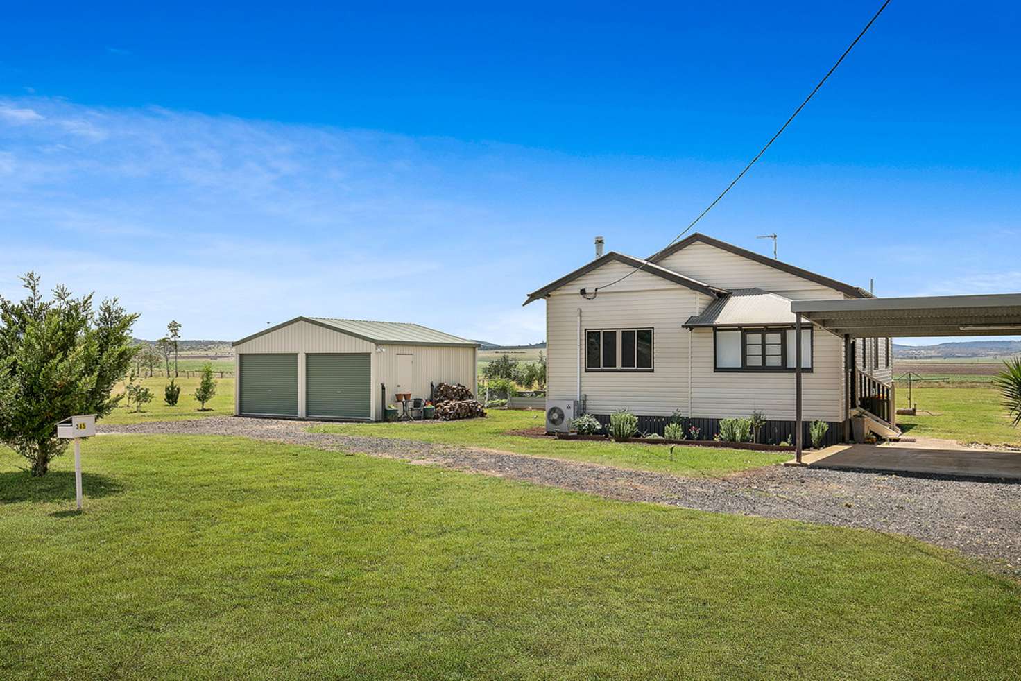 Main view of Homely house listing, 345 Wyreema-Cambooya Road, Cambooya QLD 4358