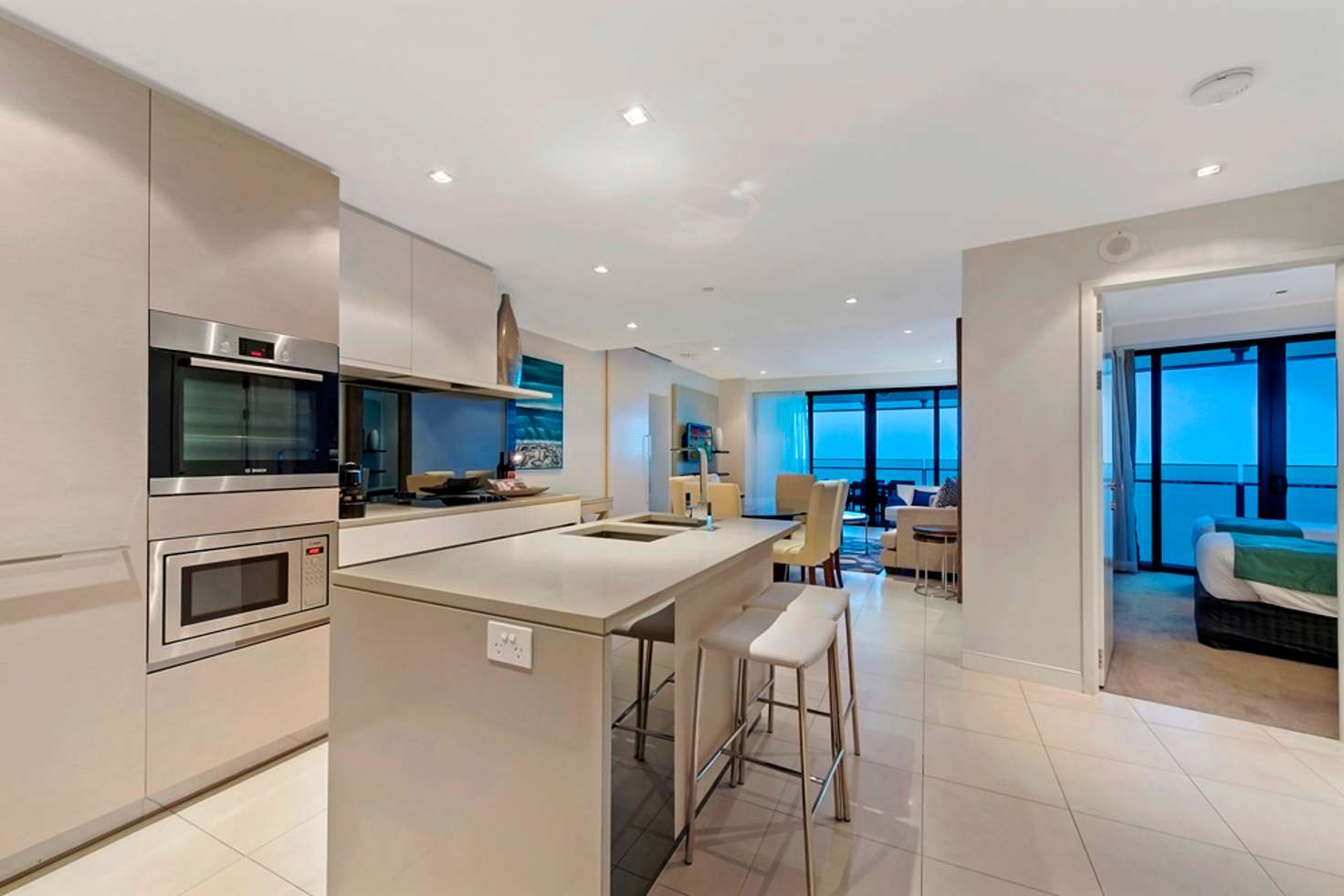 Main view of Homely apartment listing, 3003 "Peppers Soul" 4-14 The Esplanade, Surfers Paradise QLD 4217