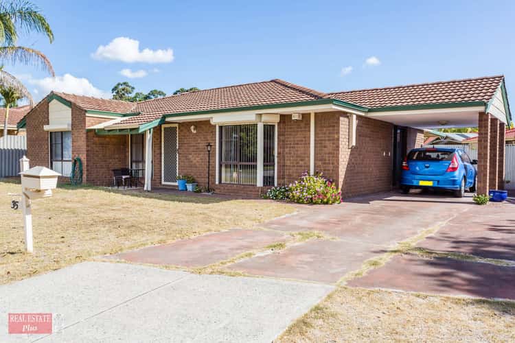 Main view of Homely house listing, 35 Peppermint Crescent, Ballajura WA 6066