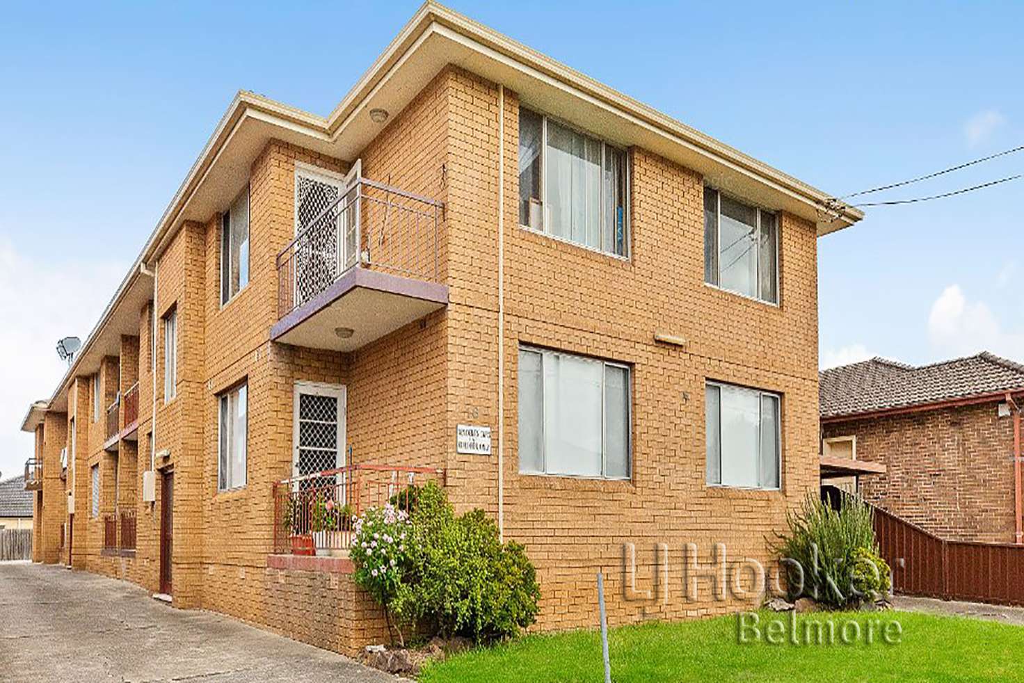 Main view of Homely unit listing, 8/16 Yangoora Road, Belmore NSW 2192