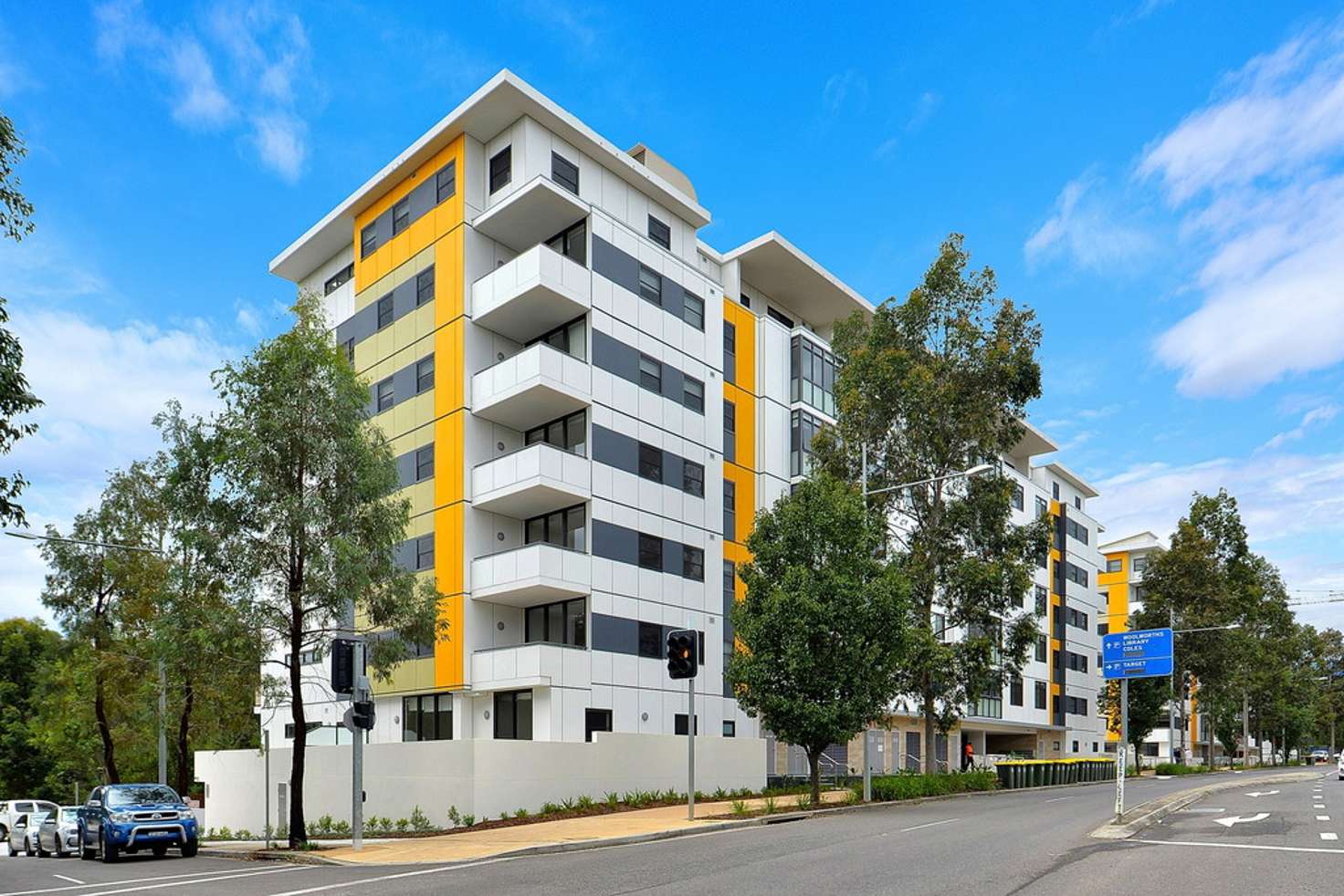 Main view of Homely apartment listing, 28/97 Caddies Bvd, Rouse Hill NSW 2155