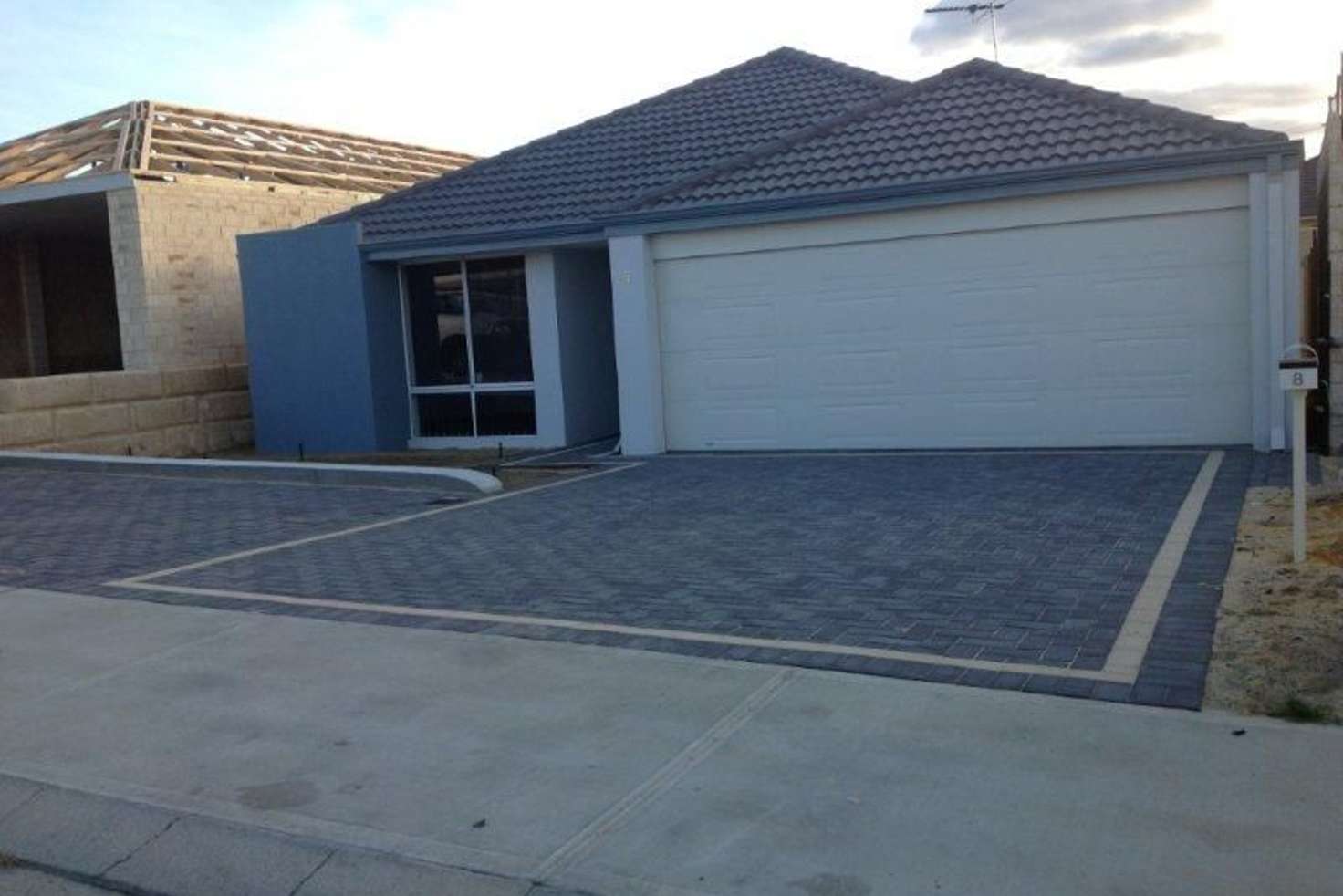 Main view of Homely house listing, 8 Pumice Place, Alexander Heights WA 6064