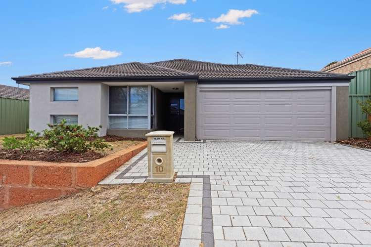 Second view of Homely house listing, 10 Explorers Crescent, Baldivis WA 6171