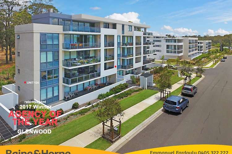 Main view of Homely apartment listing, 124/2 Lucinda Avenue, Kellyville NSW 2155