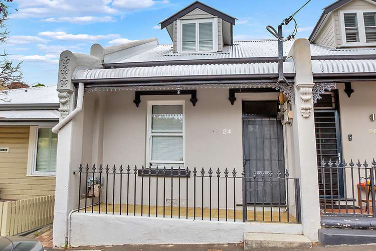 Main view of Homely semiDetached listing, 24 Nelson Street, Rozelle NSW 2039