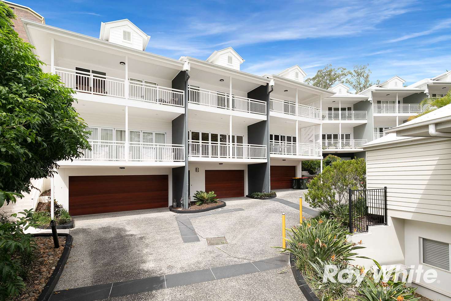 Main view of Homely townhouse listing, 2/36 Belleview Parade, Paddington QLD 4064