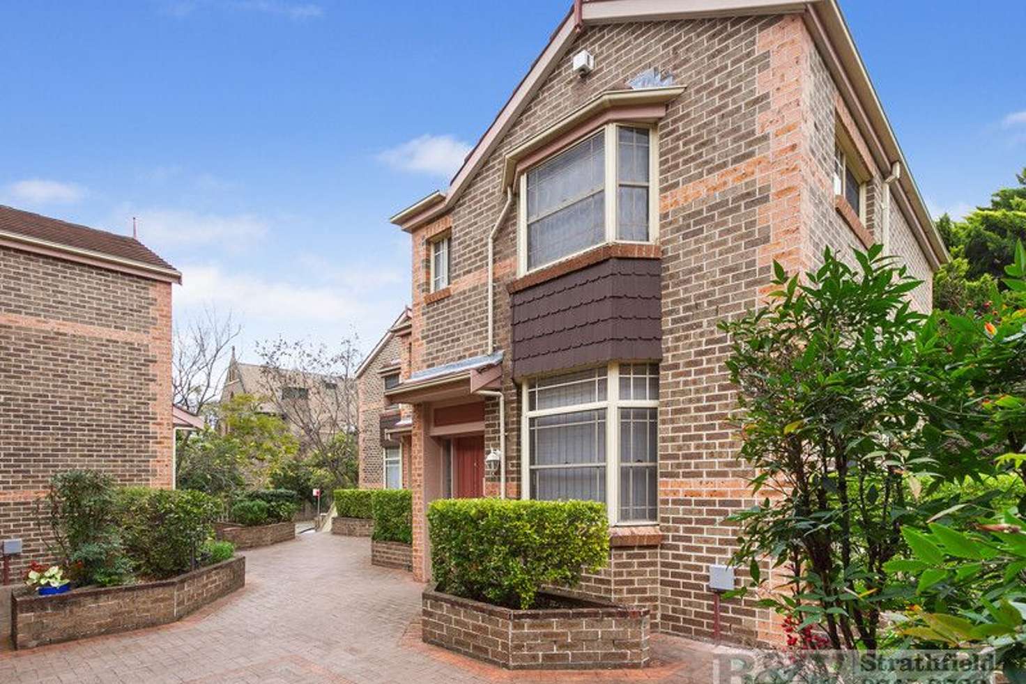 Main view of Homely townhouse listing, 3/32 HOMEBUSH ROAD, Strathfield NSW 2135