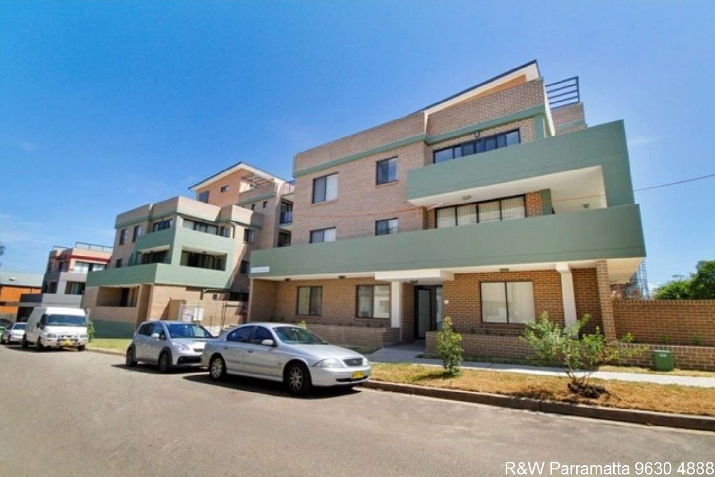 Main view of Homely apartment listing, 21/5-11 Howard Avenue, Northmead NSW 2152