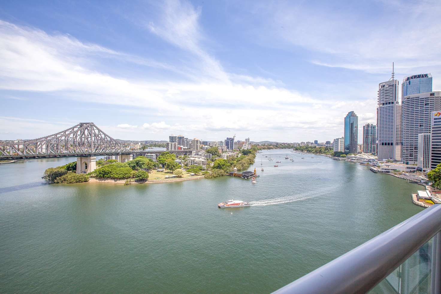 Main view of Homely apartment listing, 32 Macrossan Street, Brisbane City QLD 4000