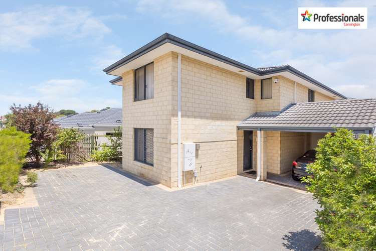 Main view of Homely townhouse listing, 19A Beveridge St, Bentley WA 6102