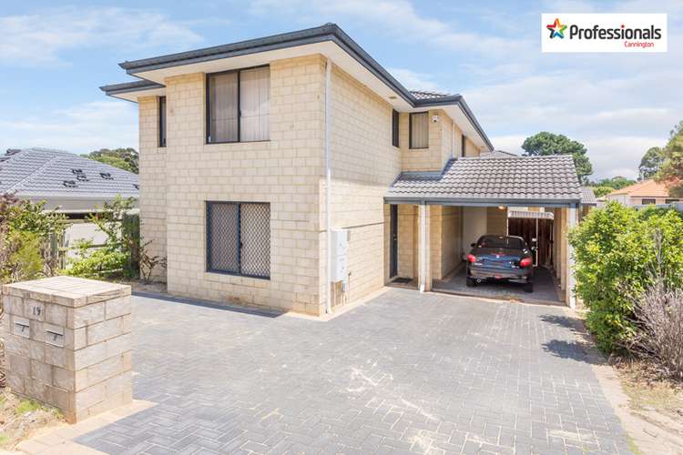 Second view of Homely townhouse listing, 19A Beveridge St, Bentley WA 6102
