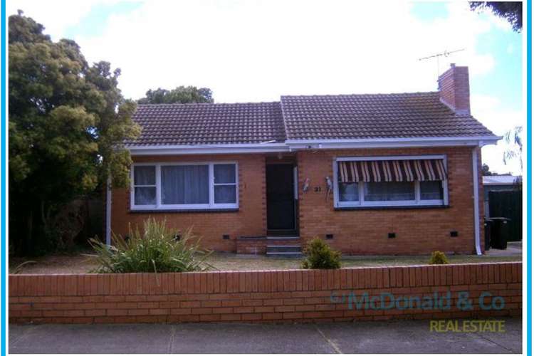 Main view of Homely house listing, 31 Rodbrough Crescent, Corio VIC 3214