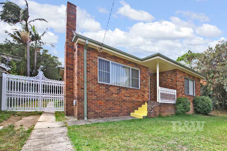 Main view of Homely house listing, 45 Flavelle Street, Concord NSW 2137
