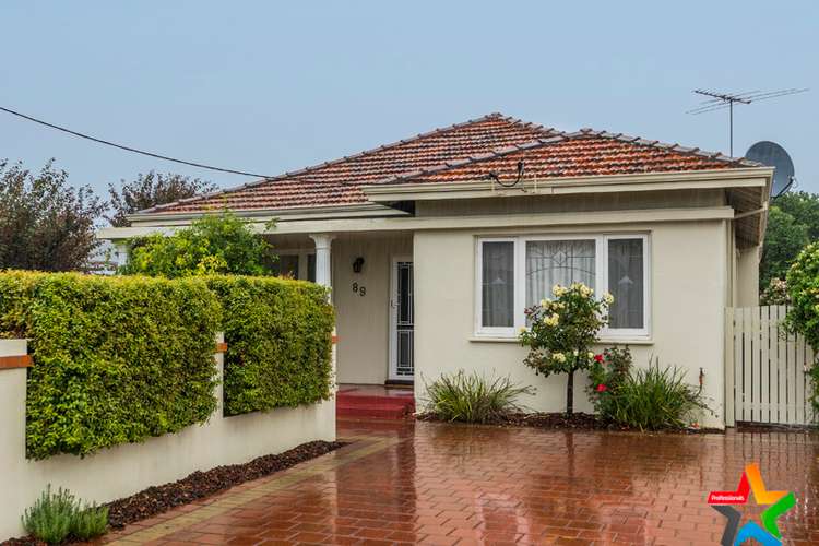 Main view of Homely house listing, 89 First Avenue, Bassendean WA 6054