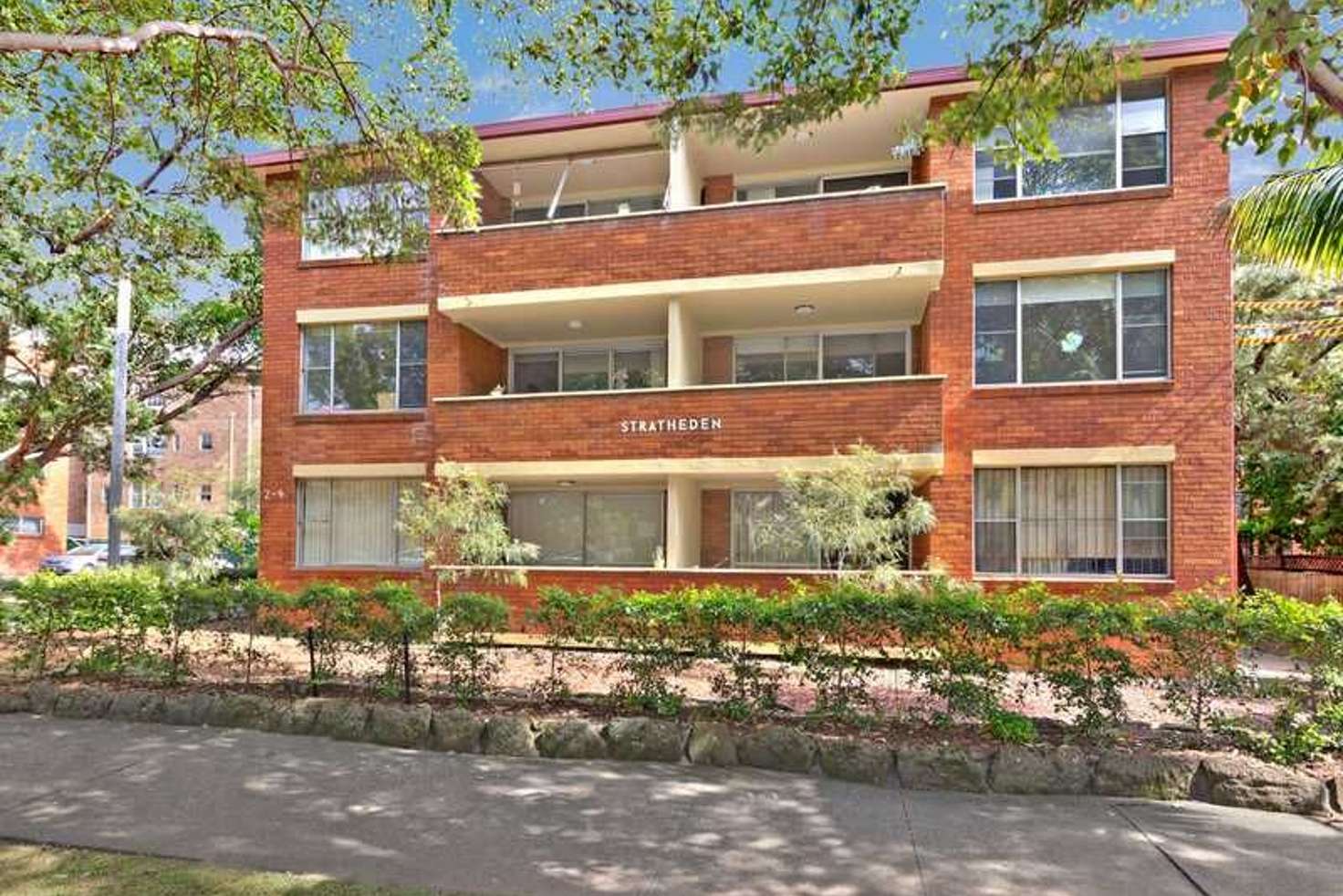Main view of Homely unit listing, 7/2-4 Russell Street, Strathfield NSW 2135
