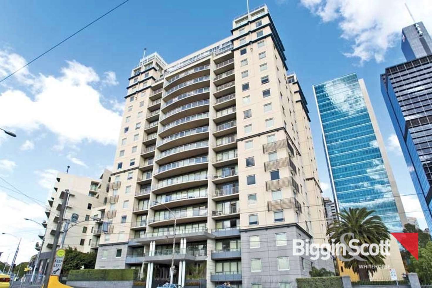 Main view of Homely apartment listing, 51/33 La Trobe Street, Melbourne VIC 3000