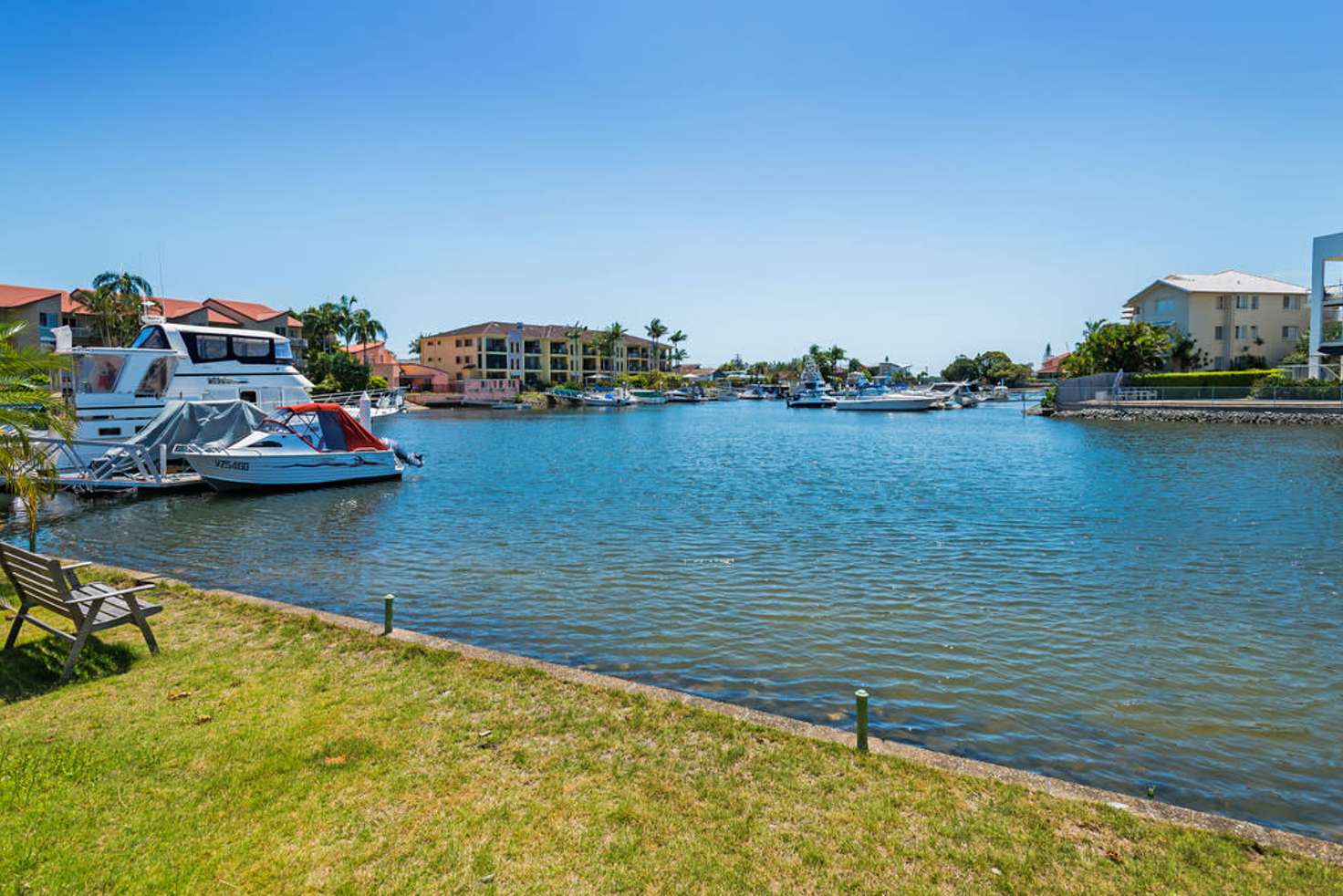 Main view of Homely townhouse listing, 1/83 Bayview Street, Runaway Bay QLD 4216