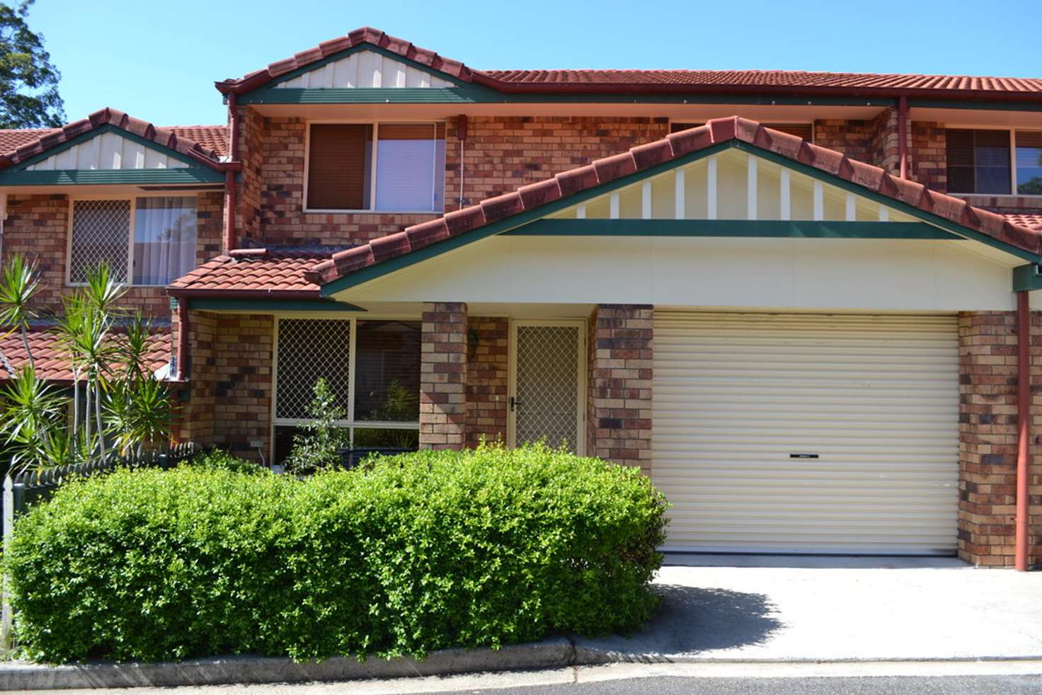 Main view of Homely townhouse listing, 16/142 BUNYA ROAD, Arana Hills QLD 4054