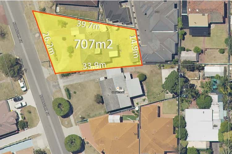 Main view of Homely residentialLand listing, 14 Noongah Street, Nollamara WA 6061